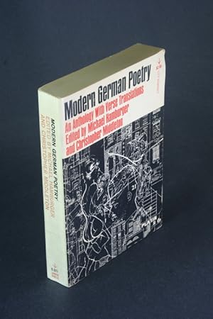 Bild des Verkufers fr Modern German poetry, 1910-1960, an anthology with verse translations. Edited and with an introduction by Michael Hamburger and Christopher Middleton zum Verkauf von Steven Wolfe Books