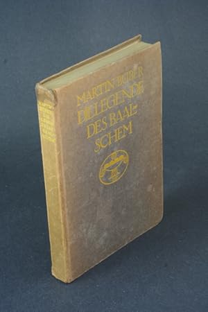 Seller image for Die Legende des Baalschem. for sale by Steven Wolfe Books