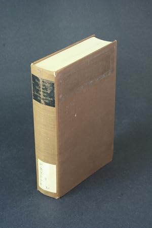 Seller image for Briefwechsel mit den Brdern Reinhart 1919-1926. Herausgegeben von Rtus Luck unter Mitwirkung von Hugo Sarbach for sale by Steven Wolfe Books