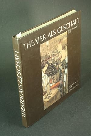 Immagine del venditore per Theater als Geschft: Berlin und seine Privattheater um die Jahrhundertwende. venduto da Steven Wolfe Books