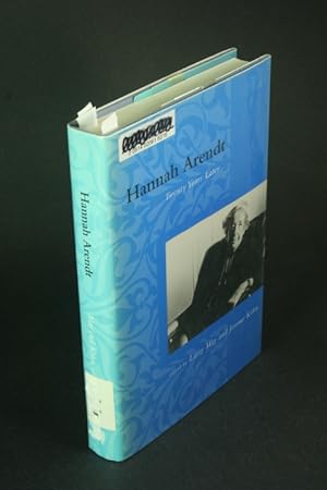 Bild des Verkufers fr Hannah Arendt. Twenty years later. Edited by Larry May and Jerome Kohn zum Verkauf von Steven Wolfe Books