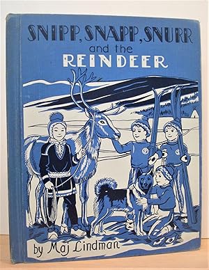 Seller image for Snipp, Snapp, Snurr and the Reindeer for sale by The Bark of the Beech Tree