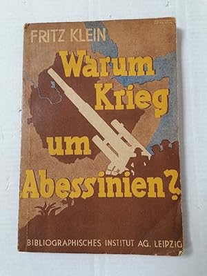 Warum Krieg um Abessinien?