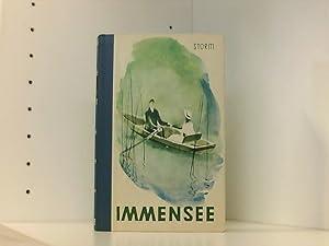 Seller image for Immensee. Sieben Novellen (Immensee / Viola tricolor / In St. Jrgen / Beim Vetter Christian / Die Shne des Senators / Pole Poppenspler / Im Saal) for sale by Book Broker