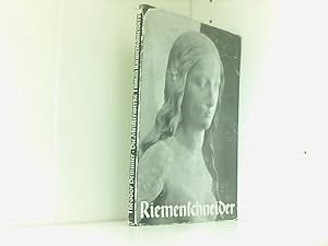 Seller image for Die Meisterwerke Tilman Riemenschneiders. for sale by Book Broker