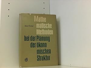 Mathematische Methoden bei der Planung der ökonomischen Struktur