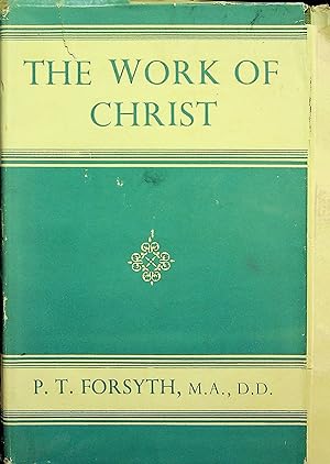 Image du vendeur pour The Work of Christ mis en vente par Epilonian Books