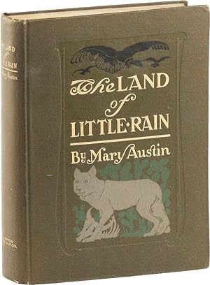 Seller image for The Land of Little Rain for sale by Lorne Bair Rare Books, ABAA