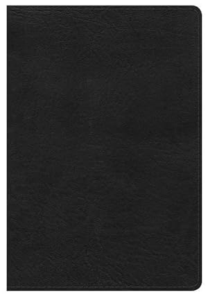 NKJV Compact Ultrathin Bible - Black-leathert.