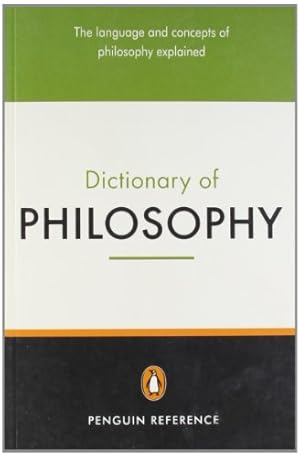 Seller image for The Penguin Dictionary of Philosophy (Penguin Reference) [Paperback ] for sale by booksXpress