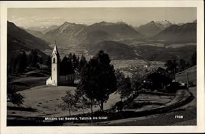 Ansichtskarte / Postkarte Mösern Telfs in Tirol, Talblick ins Inntal