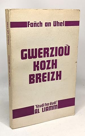 Gwerzioù Kosh Breizh - dibab kempennet gant per Denez anna ar beg ha morwena denez