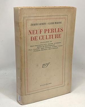 Image du vendeur pour Neuf perles de culture mis en vente par crealivres