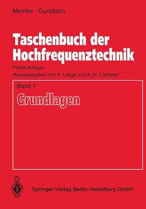 Seller image for Taschenbuch der Hochfrequenztechnik for sale by moluna