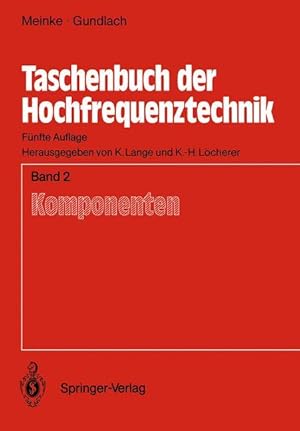 Seller image for Taschenbuch der Hochfrequenztechnik for sale by moluna