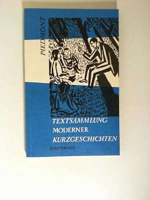 Immagine del venditore per Textsammlung moderner Kurzgeschichten : Fr d. Schule. ausgew. u. hrsg.: venduto da Buecherhof