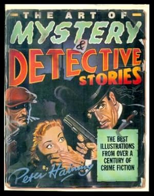THE ART OF MYSTERY AND DETECTIVE STORIES - The Best Illustrations from Over a Century of Crime Fi...