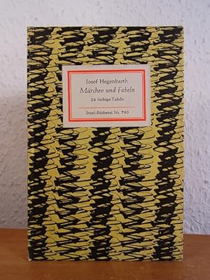 Josef Hegenbarth. Märchen und Fabeln. 24 Blätter aus dem Nachlaß. Insel-Bücherei Nr. 790