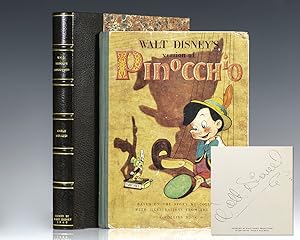 Walt Disney's Version of Pinocchio.