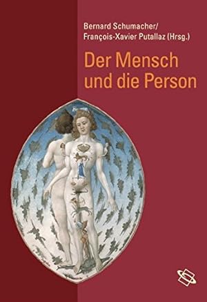 Bild des Verkufers fr Der Mensch und die Person. Mit einem Vorw. von Pascal Couchepin zum Verkauf von Antiquariat Berghammer