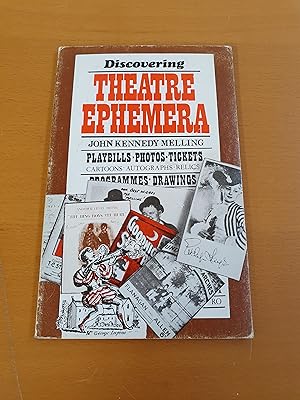 Image du vendeur pour Discovering Theatre Ephemera mis en vente par D & M Books, PBFA