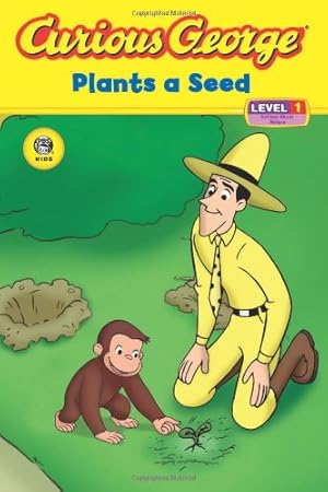 Seller image for Curious George Plants a Seed (CGTV Reader) by Rey, H. A. [Paperback ] for sale by booksXpress