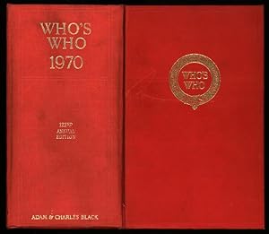 Who's Who, 1970. An Annual Biographical Dictionary