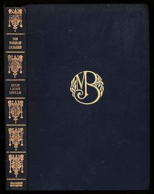 The Works of J. M. Barrie; Auld Licht Idylls