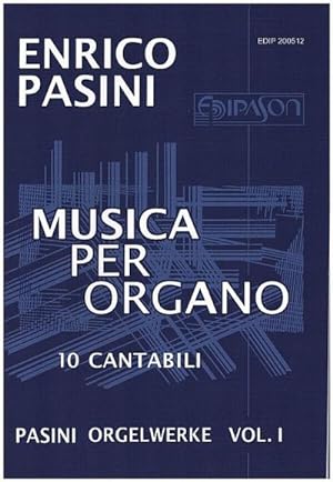 Bild des Verkufers fr 10 Cantabili vol.1per organo zum Verkauf von AHA-BUCH GmbH