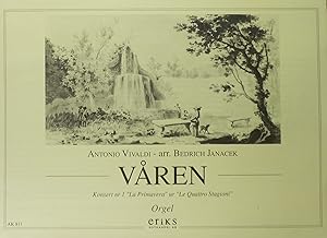 Immagine del venditore per Varen, Konsert nr 1 "La Primavera" ur "Le Quattro Stagioni" (Spring from The Four Seasons), Orgel (Organ) venduto da Austin Sherlaw-Johnson, Secondhand Music