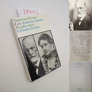 Imagen del vendedor de Sigmund Freud / Lou Andreas-Salom: Briefwechsel. Herausgegeben von Ernst Pfeiffer * mit O r i g i n a l - S c h u t z u m s c h l a g (dieser in Farbkopie) a la venta por Galerie fr gegenstndliche Kunst