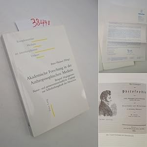 Akademische Forschung in der anthroposophischen Medizin. Beispiel Hygiogenese: Natur- und geistes...