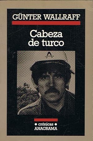 Imagen del vendedor de CABEZA DE TURCO. Abajo del todo a la venta por Librera Torren de Rueda