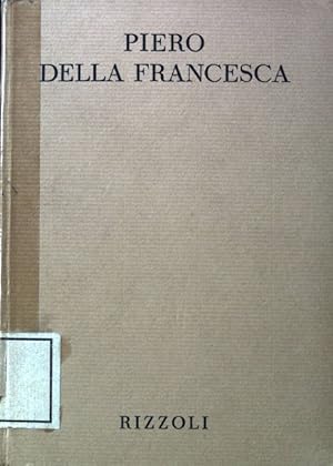 Bild des Verkufers fr Tutta la Pittura di Piero della Francesca; zum Verkauf von books4less (Versandantiquariat Petra Gros GmbH & Co. KG)