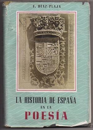 Seller image for LA HISTORIA DE ESPAA EN LA POESIA IV (DESDE EL SIGLO XV). for sale by Librera Raimundo