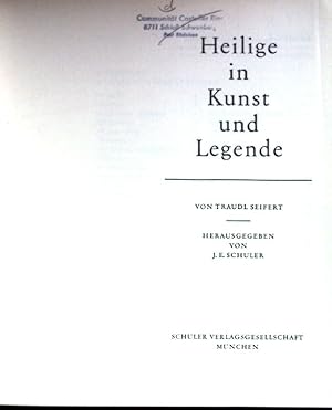 Seller image for Heilige in Kunst und Legende. for sale by books4less (Versandantiquariat Petra Gros GmbH & Co. KG)