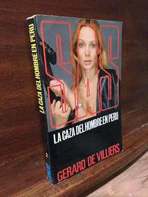 Imagen del vendedor de S.A.S. La caza del hombre en Per a la venta por Libros Antuano