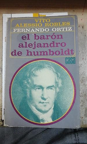 Imagen del vendedor de EL BARN ALEJANDRO DE HUMBOLDT (La Habana, 1969) a la venta por Multilibro