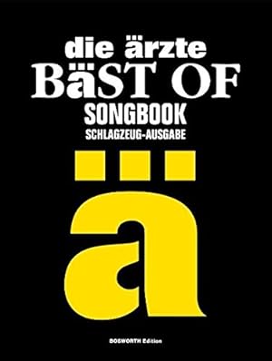 Immagine del venditore per Die rzte: Bst of Songbook. Schlagzeug-Ausgabe. venduto da Antiquariat Seitenwechsel