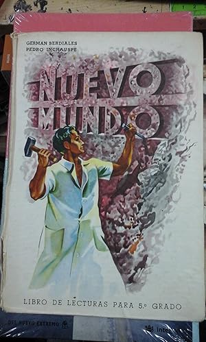 Immagine del venditore per NUEVO MUNDO. Libro de Lecturas para 5 Curso (Buenos Aires, 1959) venduto da Multilibro
