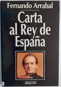 Imagen del vendedor de Carta al Rey de Espaa a la venta por Librera Ofisierra