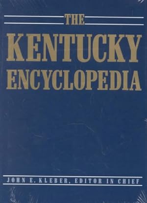 Bild des Verkufers fr Kentucky Encyclopedia zum Verkauf von GreatBookPrices