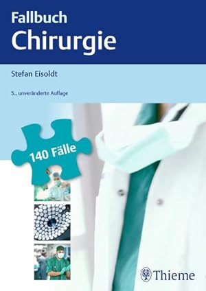 Bild des Verkufers fr Fallbuch Chirurgie : 140 Flle. Mit E-Book zum Verkauf von AHA-BUCH
