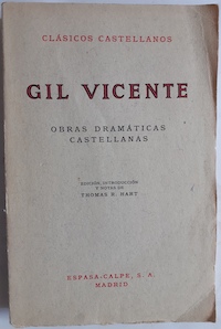 Imagen del vendedor de Obras dramticas castellanas a la venta por Librera Ofisierra