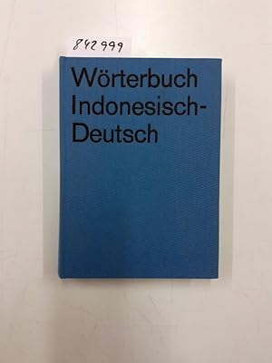 Wörterbuch Indonesisch - Deutsch