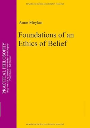 Foundations of an Ethics of Belief