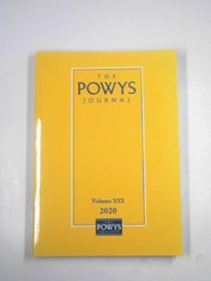 Seller image for The Powys journal, vol. XXX, 2020 for sale by Cotswold Internet Books