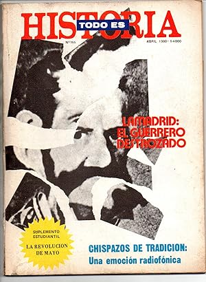 REVISTA TODO ES HISTORIA Nro. 155 - Abril de 1980
