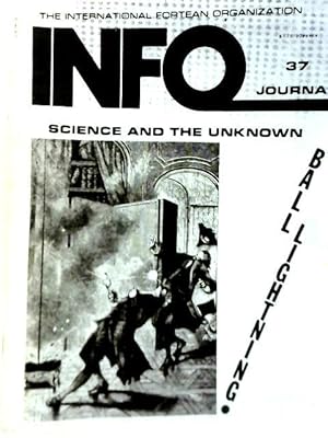 Bild des Verkufers fr The INFO Journal - Science and the Unknown, Vol 8 No 3 zum Verkauf von World of Rare Books