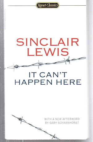Seller image for It Can't Happen Here (Signet Classics) for sale by EdmondDantes Bookseller